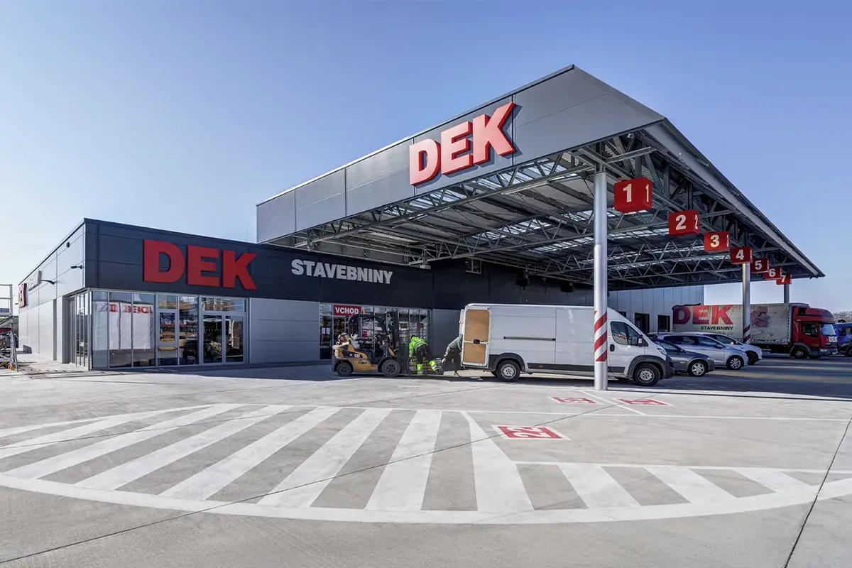Stavebniny DEK